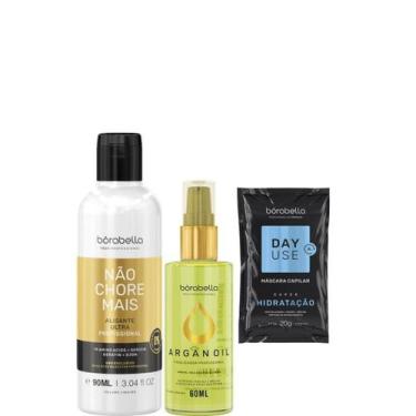 Imagem de Borabella Não Chore Step 2 - 90ml + Óleo de Argan 60ml