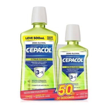 Imagem de Antisséptico Bucal Cepacol Citrus Fusion Combo Especial