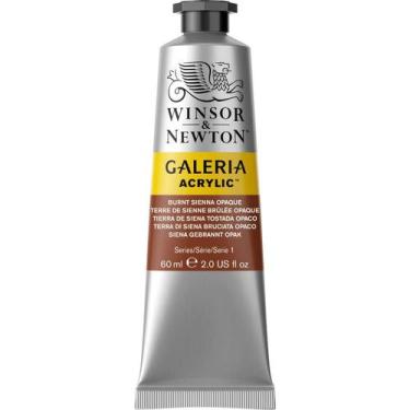 Imagem de Tinta Acrílica Galeria Winsor Newton 60ml 077 Burnt Sienna Opaque - Wi