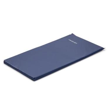Imagem de Colchonete Baixa Densidade Azul para Exercícios e Alongamentos - no-br