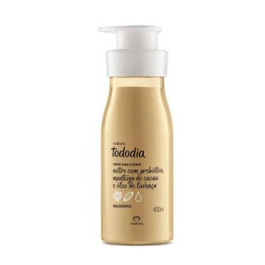 Imagem de Creme Desodorante Nutritivo Para o Corpo Tododia Macadâmia - Natura