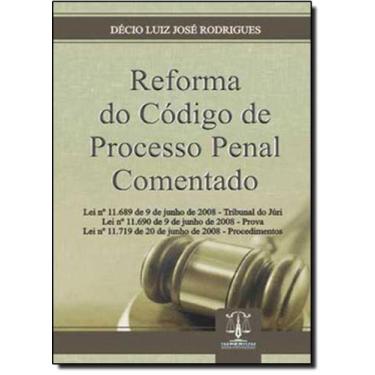 Imagem de Reforma do codigo de processo penal comentado - IMPERIUM, 3