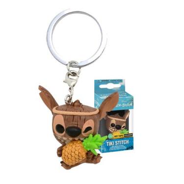 Imagem de Chaveiro pocket pop lilo e stitch tiki