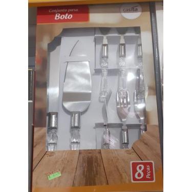 Imagem de Conjunto para bolo (talheres) - Casita 