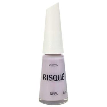 Imagem de Esmalte Cremoso Risqué Ninfa Hipoalergênico 8ml