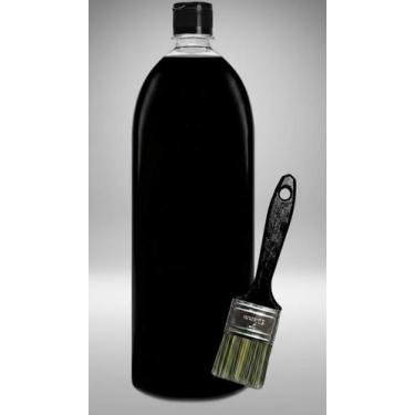 Imagem de Preteador Pneus Borrachas 1,5L + Pincel - Congratulations Store