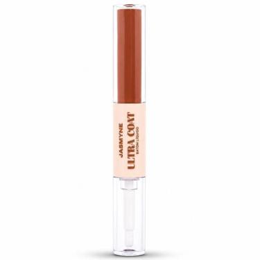Imagem de Batom Líquido Jasmyne Ultra Coat 2 Em 1 Ref.: J0160, Marrom Perfeito