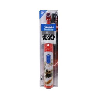 Imagem de Oral-B Escova de Dentes Elétrica Cerdas Macias Star Wars BB-8 - Oral B