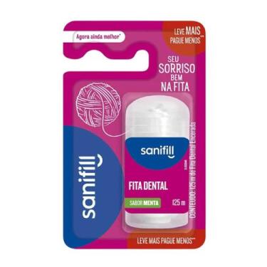 Imagem de Fita Dental Sanifill com 1 unidade de 125m