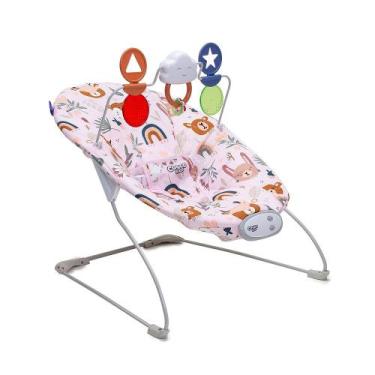Imagem de Cadeira de Descanso Bouncer Zeen - Cosco Kids, Rosa