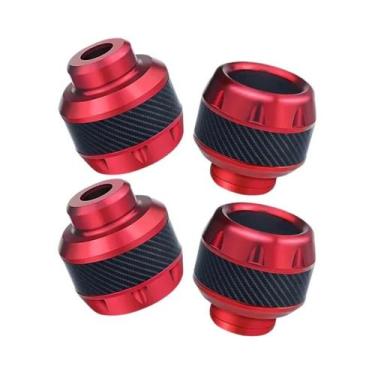 Imagem de Protetores De Queda Em Liga De Alumínio Para Motocicletas: Sliders De 