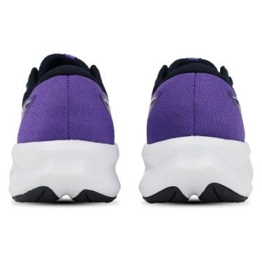 Imagem de Tênis ASICS Patriot 14 - Feminino - Azul/Roxo, 35
