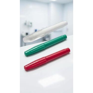 Imagem de Kit 3 Canetas Marcadoras para Pele Ponta Fina - Congratulations Store
