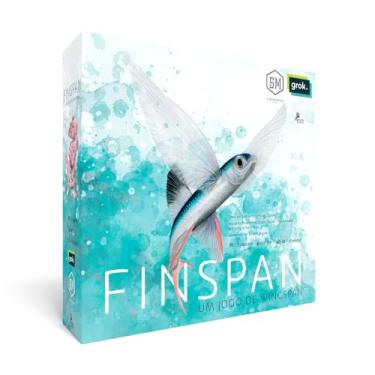 Imagem de Grok Games Finspan, Jogo de Tabuleiro, 2 a 5 Jogadores