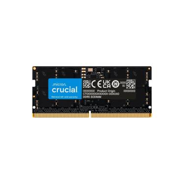 Imagem de Memória RAM Crucial CT16G56C46S5 16GB DDR5 5600MHz para Notebook Alta Performance CL46 1.1V