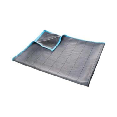 Imagem de Pano De Limpeza De Fibra De Carbono Sem Manchas Para Vidros, Janelas E