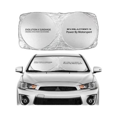 Imagem de Protetor Solar Para Para-brisa De Carro Mitsubishi Para ASX, Colt, Del