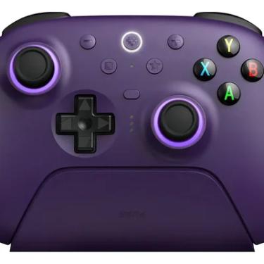 Imagem de Controle Sem Fio 8bitdo Ultimate 2 Gatilhos Hall Tmr Pro Cor Violeta