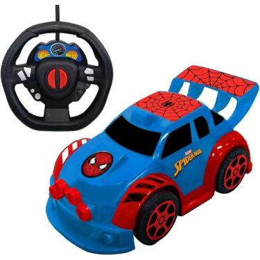 Imagem de Carrinho de Controle Remoto Smart Driver com 3 Funções Vermelho Candide
