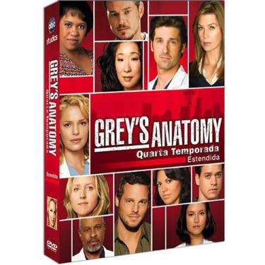 Imagem de Coleção Grey's Anatomy - 4º  Temporada
