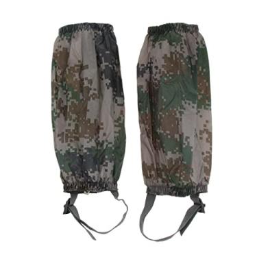 Imagem de shamjina Polainas Anti-rasgo à D'água Bota de Caminhada Gaters Camping Caminhada Leggings, camuflar, 36 x 46 cm
