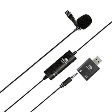 Imagem de Greika Microfone GK-LM1-USB cond omni NOTE/PC/MAC USB