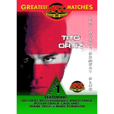 Imagem de Adcc Greatest Matches -Abu Dhabi Combat Club Vol. 1 [DVD]