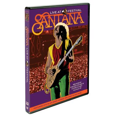 Imagem de Santana: Live at the US Festival [DVD]