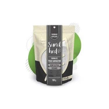 Imagem de Farinha de Trigo Sarraceno Sem Glúten Vegano 500g