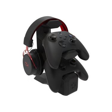 Imagem de Suporte de Mesa Para 2 Controles Headset Xbox One X sx Ps5