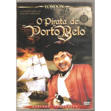 Imagem de Dvd O Pirata De Porto Belo