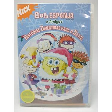 Imagem de Dvd Bob Esponja E Amigos Histórias Divertidas Para O Natal