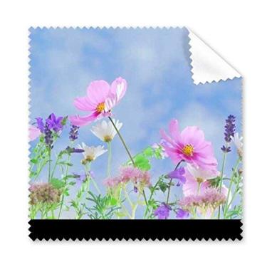 Imagem de Pano de limpeza de pano de limpeza para telefone com fundo azul, 5 peças