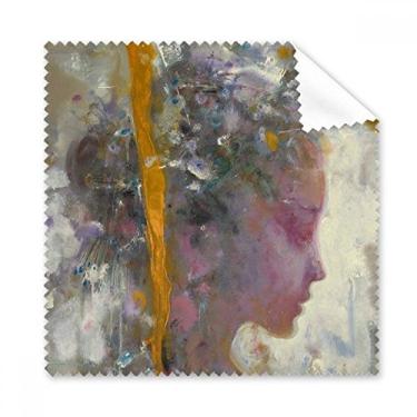 Imagem de XJJ limpador de óculos de limpeza de ópera chinesa com pintura a óleo 5 peças