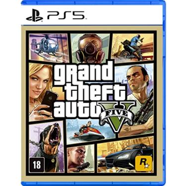 Imagem de GTA V - PlayStation 5