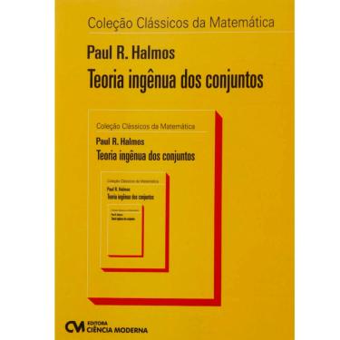 Imagem de Livro - Teoria Ingênua dos Conjuntos - Paul Halmos