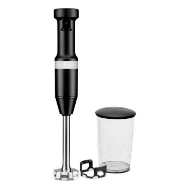 Imagem de Mixer De Mão Kitchenaid Velocidade Variável Black Matte 127V