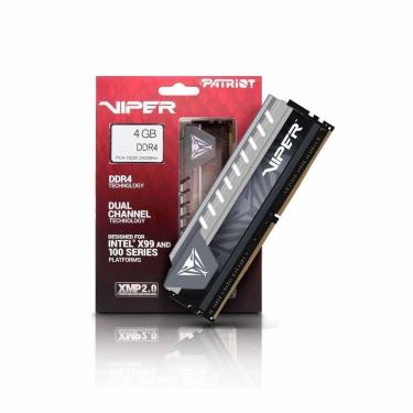 Imagem de Memória Ram 8Gb Ddr4-2666 Viper Elite Desktop Pve48G266C6Gy