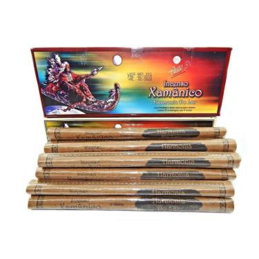 Imagem de Incenso Flute Xamânico Harmonia Do Lar 5 Rolinhos