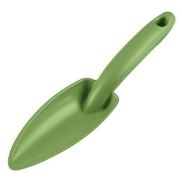 Imagem de Pazinha Estreita Para Jardinagem Em Plástico Verde