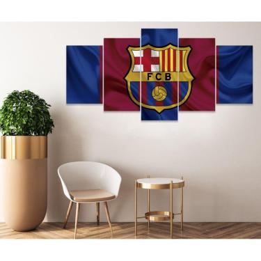 Imagem de Quadro Decorativo Sala Quarto Escritório Barcelona