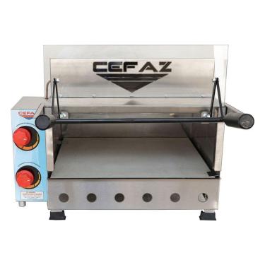 Imagem de Forno de Pizza a Gás Cefaz Refratário com Grill Infravermelho FRG-01