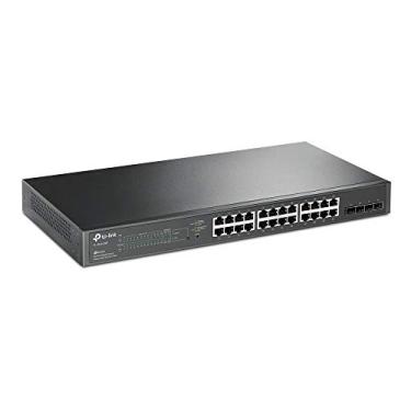 Imagem de TP-Link TL-SG2428P Jetstream 28-Port Gigabit Smart Switch with 24-Port PoE+, 4 SFP Slots (250 Watt Budget, Centralized Cloud Management Omada SDN, and Intelligent Monitoring)