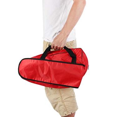 Imagem de Bolsa portátil de motosserra, portátil 12" 14" 16" caixa de armazenamento de recipiente de motosserra
