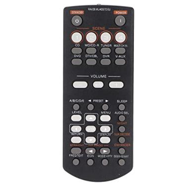 Imagem de Vbestlife Controle remoto, substituição de controlador universal de vídeo DVD para RAV34 RAV250 RX-V361 RX-V365 -6030 HTIB-680