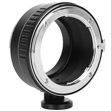 Imagem de V BESTLIFE Anel adaptador de lente, anel adaptador de montagem de lente NIK-NEX manual completo de liga de alumínio para lentes de montagem Nikon F para câmera Sony E