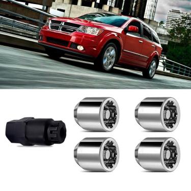 Imagem de Porca Antifurto Roubo Rodas Carros Dodge