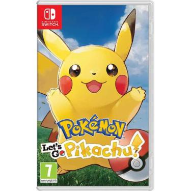 Imagem de Pokemon: Let's Go Pikachu (I) - Switch - Nintendo