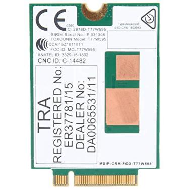 Imagem de ASHATA Placa de rede para laptop, T77W595 Módulo 4G Placa de rede FDD LTE 150M NGFF Interface para EliteBook 840 G3 Notebook PC