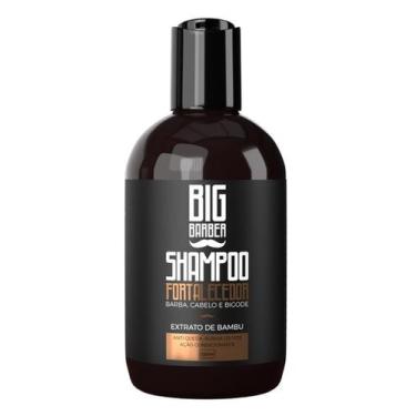Imagem de Shampoo Fortalecedor Para Barba Big Barber 250ml